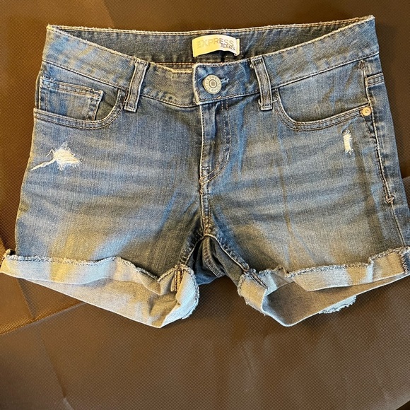 Express Pants - Express Women's Jean Shorts